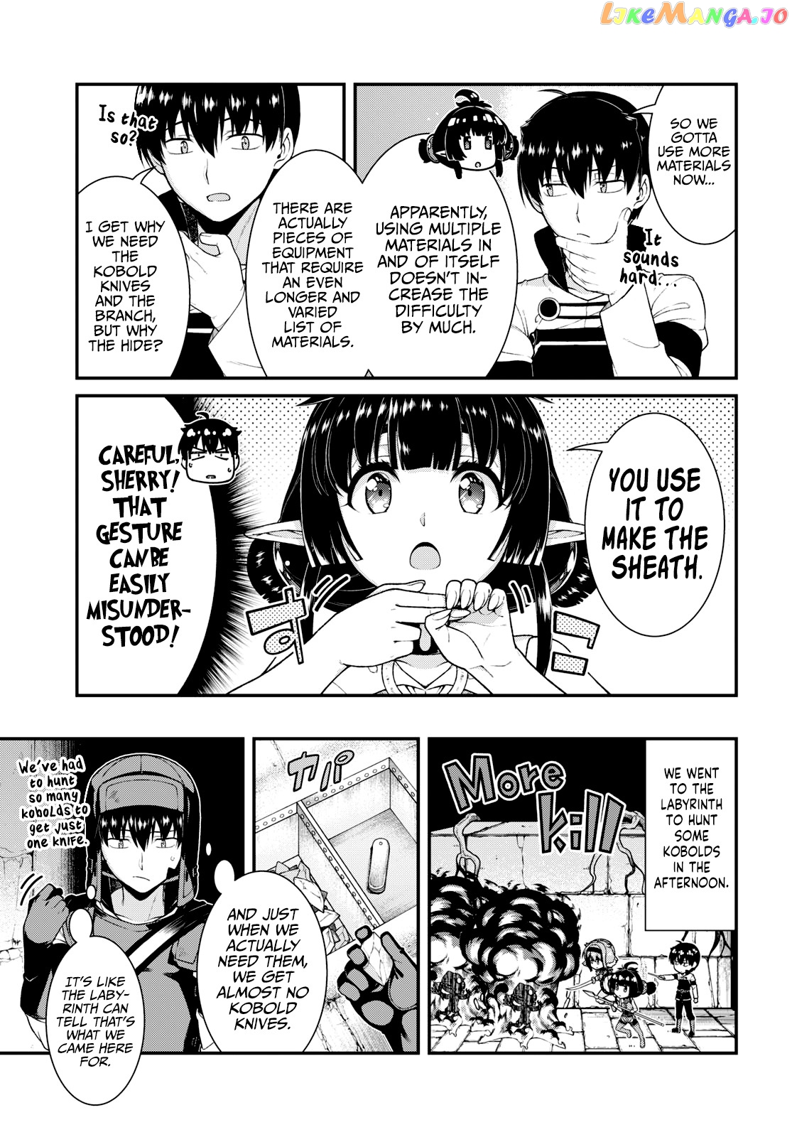 A Harem in the Fantasy World Dungeon, Chapter 70 image 08